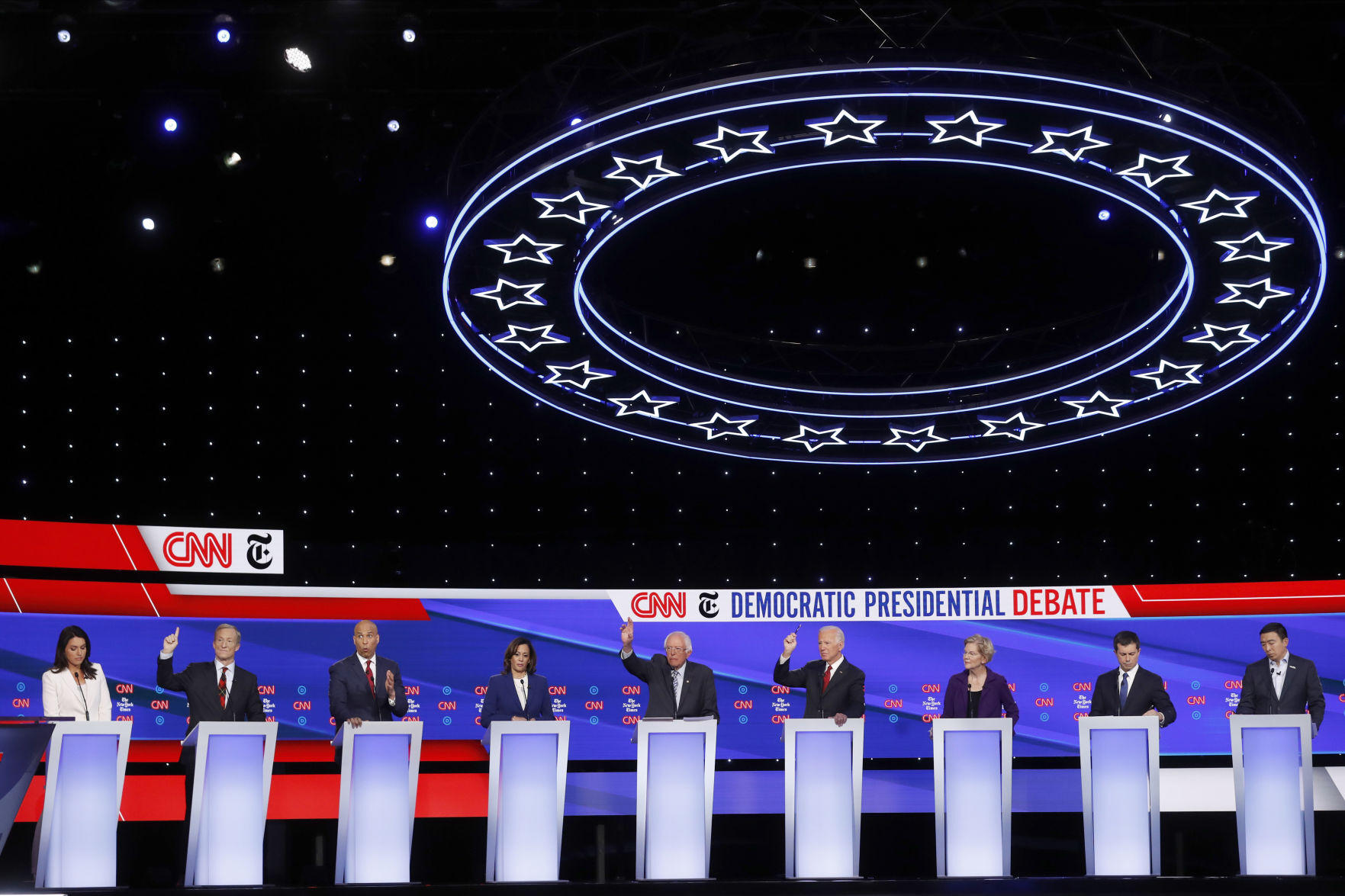 APTOPIX Election 2020 Debate